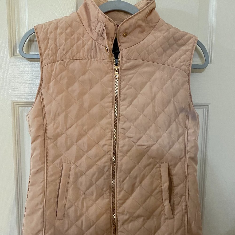 Cavalini Originals woman’s Soft Pink Vest- size- PS (Petite Small)